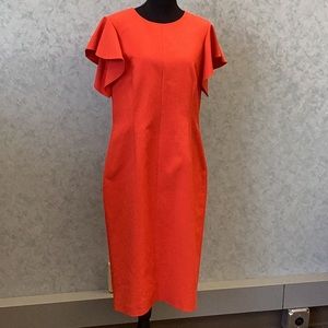 Orange Antonio Melani dress